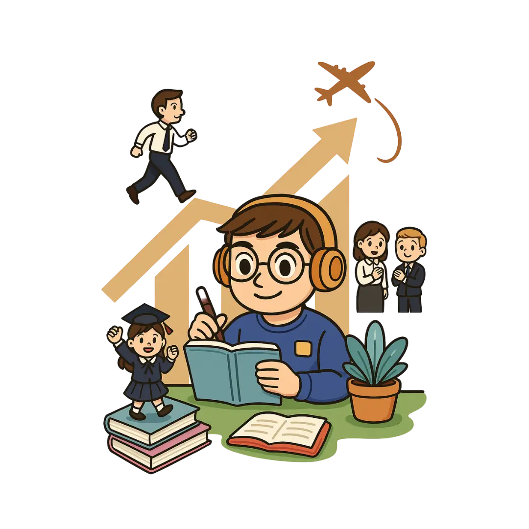 Business professionals in meeting