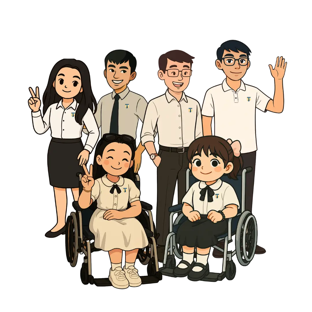 Các thành viên của Toeic Ứng Dụng